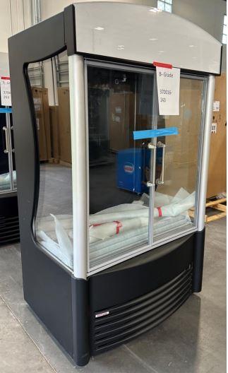 AHT Natural Refrigerant Glass Door Merchandiser