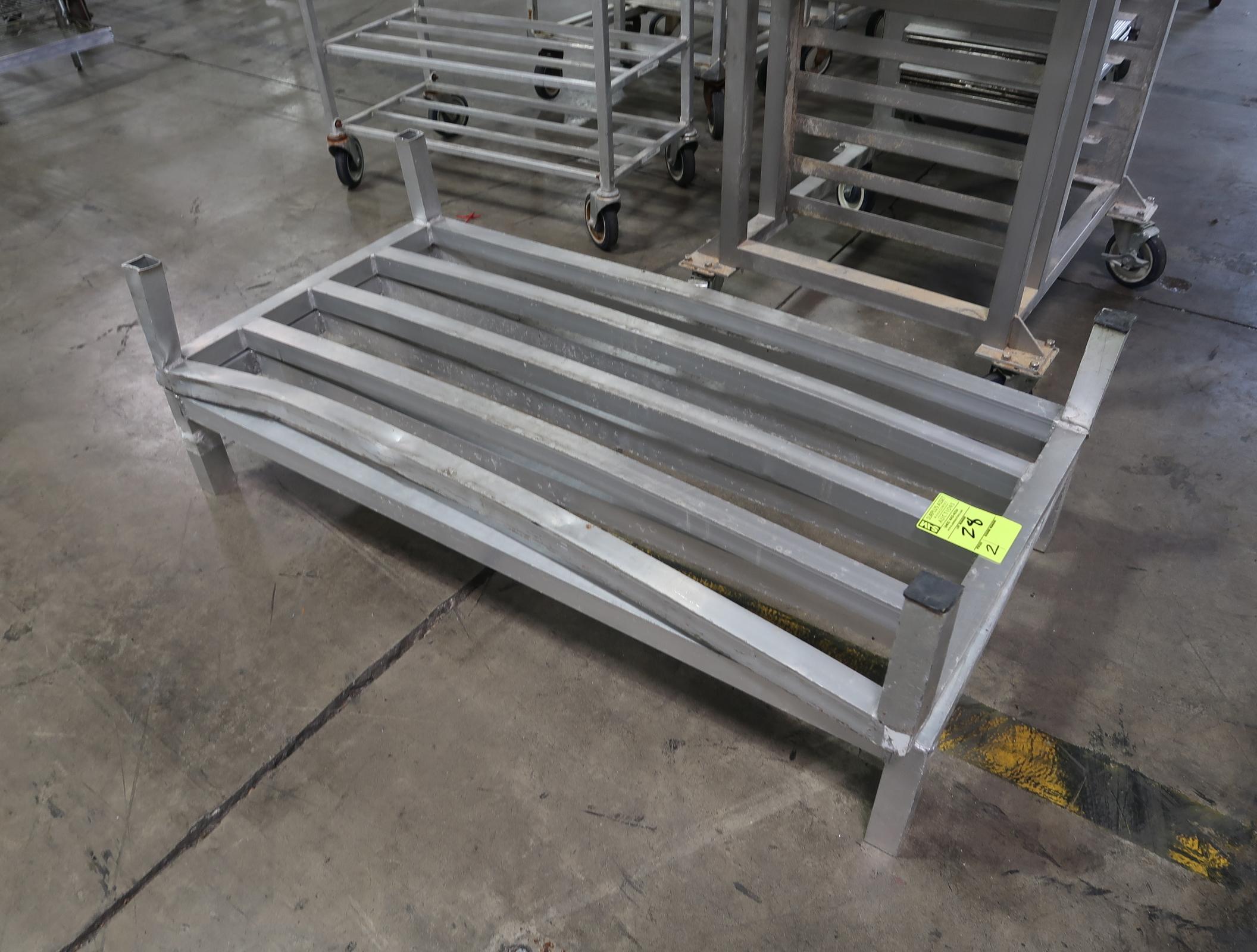 aluminum dunnage racks