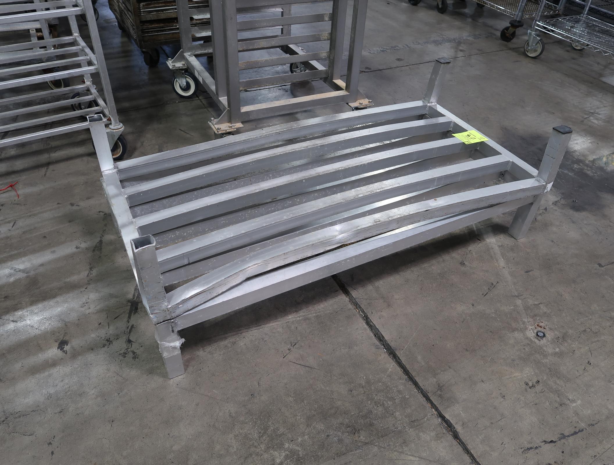 aluminum dunnage racks