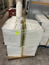 Pallet Of Portable 2 Drawer File Cabinets