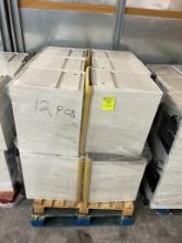 Pallet Of Portable 2 Drawer File Cabinets