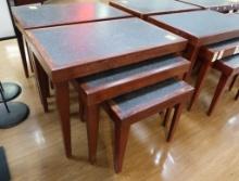 set of 3) nesting tables