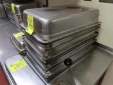 stainless pans