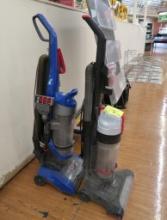 upright vacuum cleaners, Hoover & Bissel