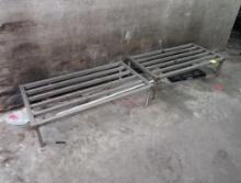 stainless dunnage racks