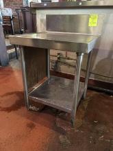 Stainless Steel Bar Back Table