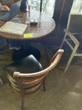 Cafe Table W/ 2 Chairs