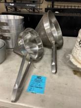 Assorted Sized Stainless Sifters