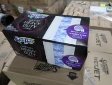 Inventory Reduction- pallet of Swiffer Heavy Duty WetJet mopping pads