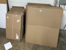 Group Of Assorted New Cardboard Boxes