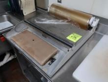 Hobart film sealing machine