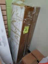 boxes of Morning Star bamboo flooring