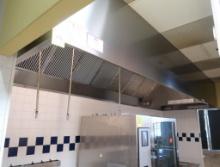 Captive Aire exhaust hood