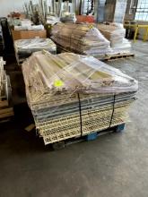 Pallet of Decking and Beams