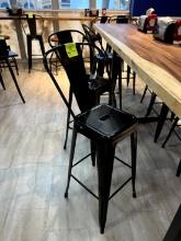 Metal Café Chairs