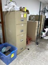 Assorted File Cabinets/Safes Fireproof