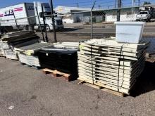 Three Pallets of Assorted Lozier Shelving
