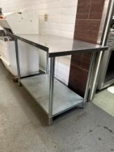 4ft Stainless Steel Table