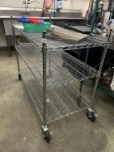 4ft Metro Rack On Casters