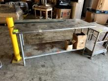 6ft Stainless Table