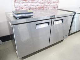 Bison Refrigeration undercounter refrigerator