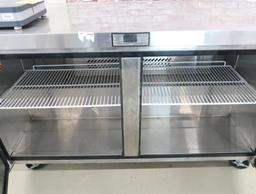 Bison Refrigeration undercounter refrigerator