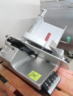 Bizerba automatic deli slicer