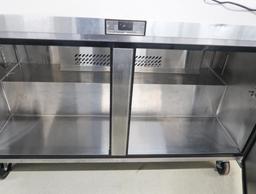 Bison Refrigeration undercounter refrigerator