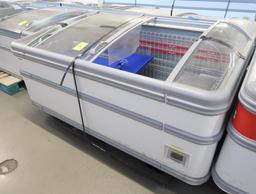 AHT self-contained freezer merchandiser, single-sided