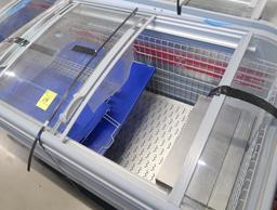 AHT self-contained freezer merchandiser, single-sided