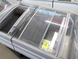 AHT self-contained freezer merchandiser, single-sided