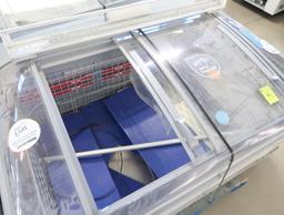 AHT self-contained freezer merchandiser, single-sided