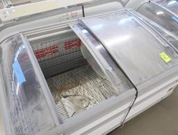 AHT self-contained freezer merchandiser, single-sided