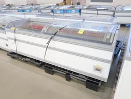 AHT self-contained freezer merchandiser, single-sided