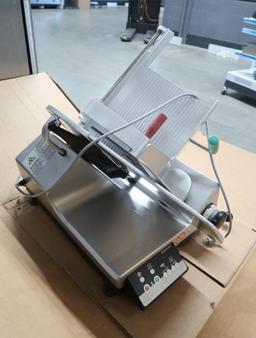 Bizerba automatic deli slicer