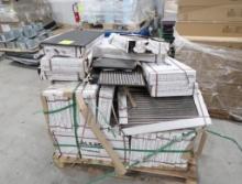 pallet of Calileo fine porcelain stoneware, black