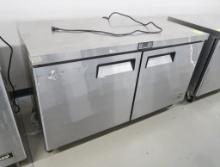 Bison Refrigeration undercounter refrigerator