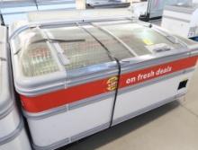 AHT self-contained freezer merchandiser, single-sided