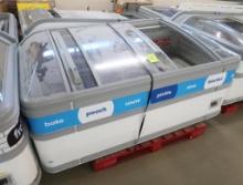 AHT self-contained freezer merchandiser, single-sided