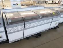 AHT self-contained freezer merchandiser, single-sided