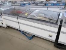 AHT self-contained freezer merchandiser, single-sided