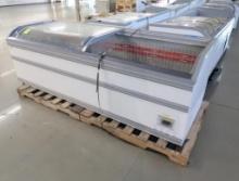 AHT self-contained freezer merchandiser, single-sided