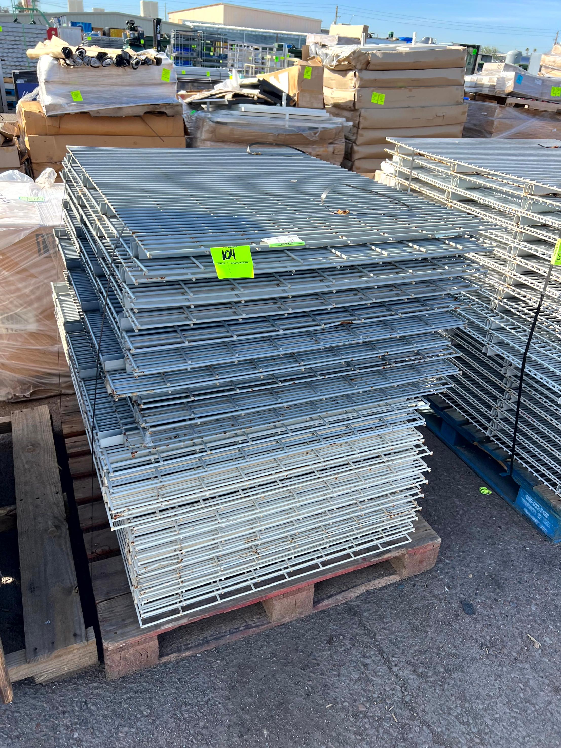 Pallet of Decking