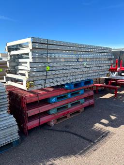 Ten Sections of Pallet Racking