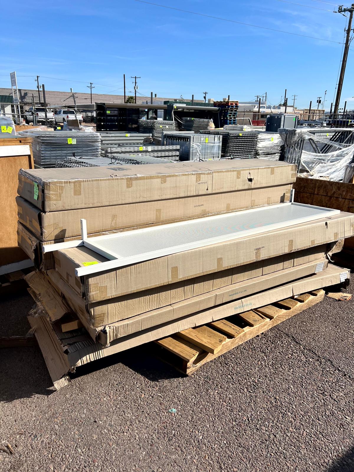 Pallet of Grand and Benedicts Fixtures