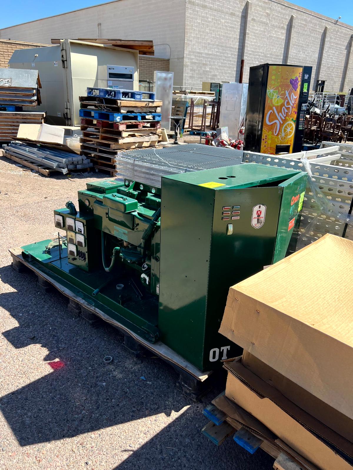 Onan GenSet Generator