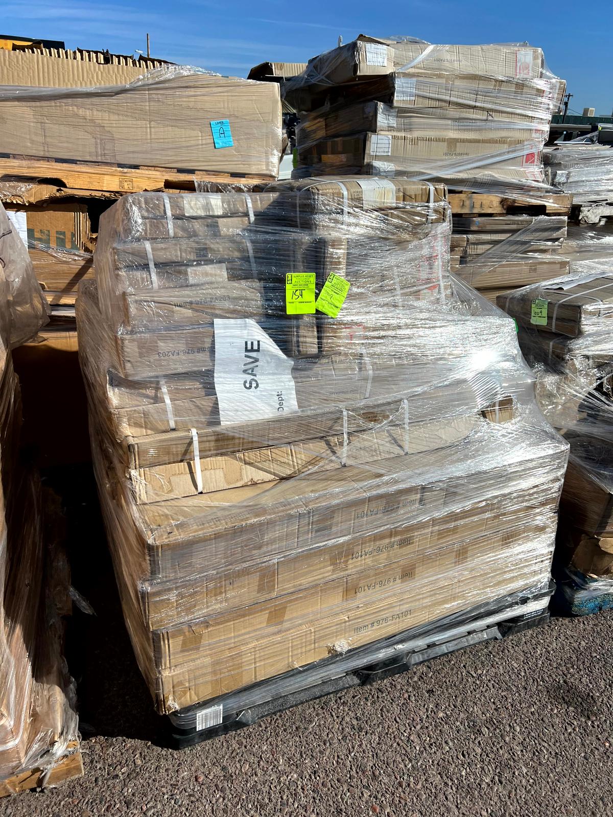 Pallet of Grand and Benedicts Fixtures