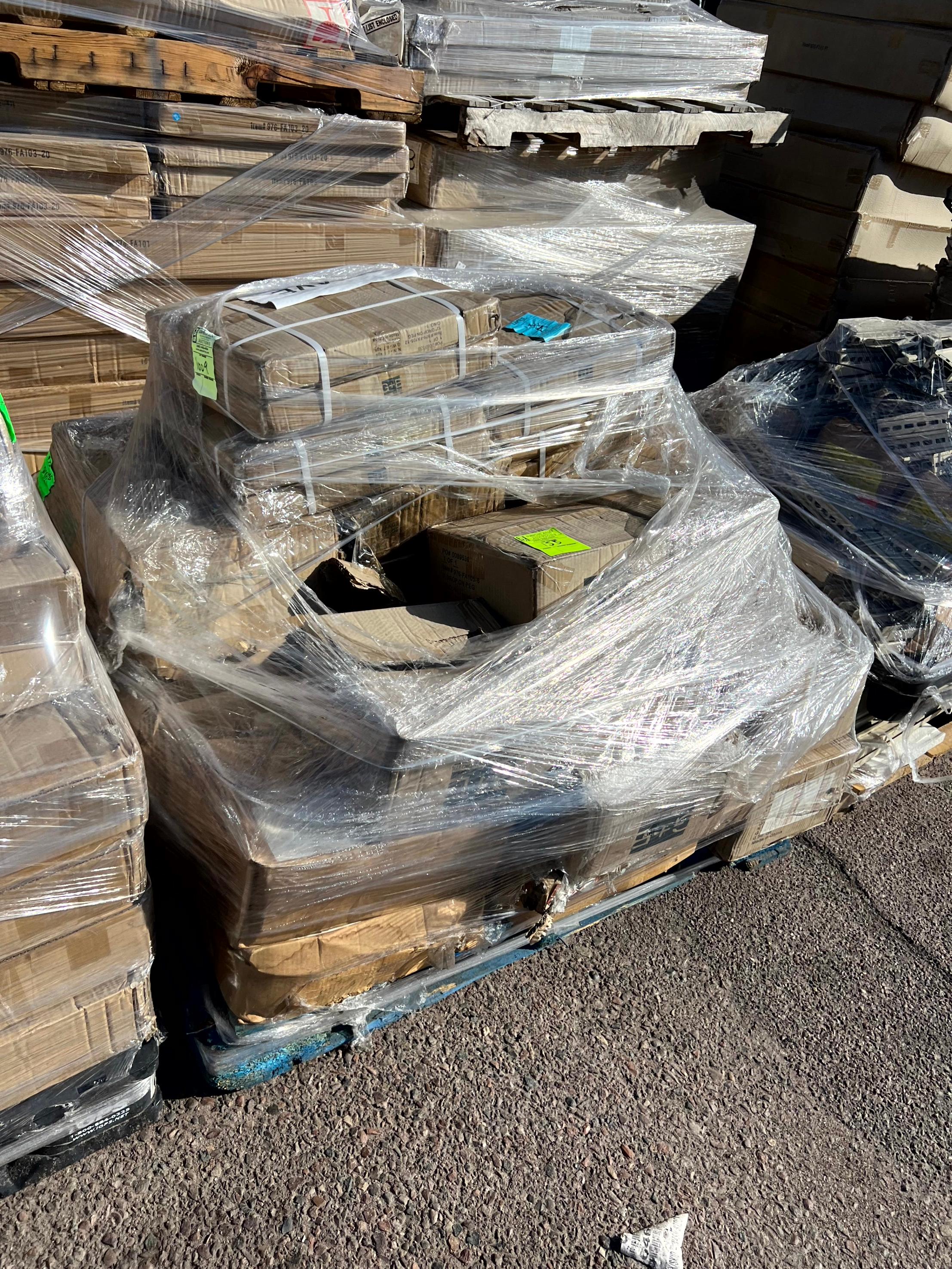 Pallet of Grand and Benedicts Fixtures