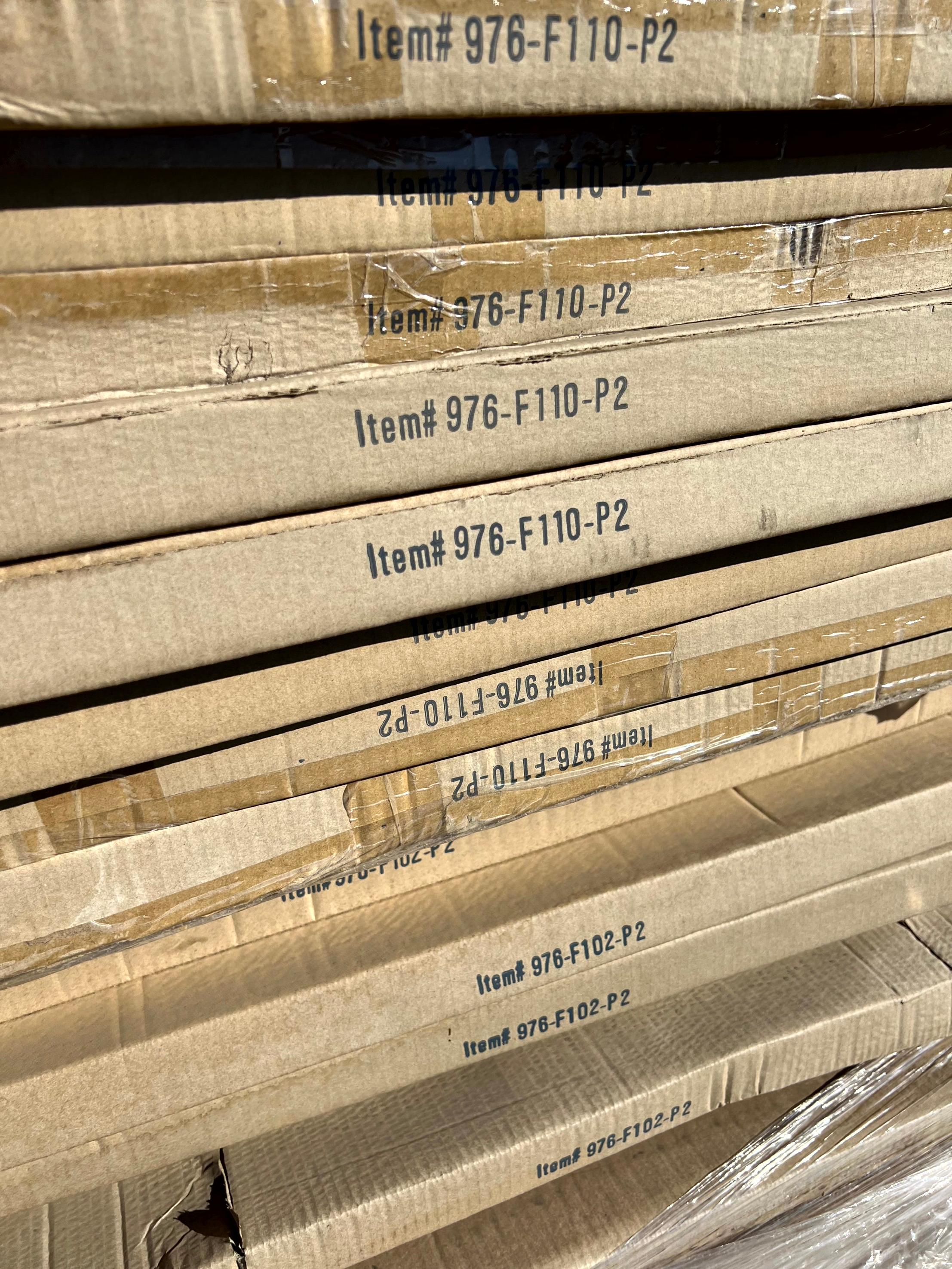 Pallet of Grand and Benedicts Fixtures