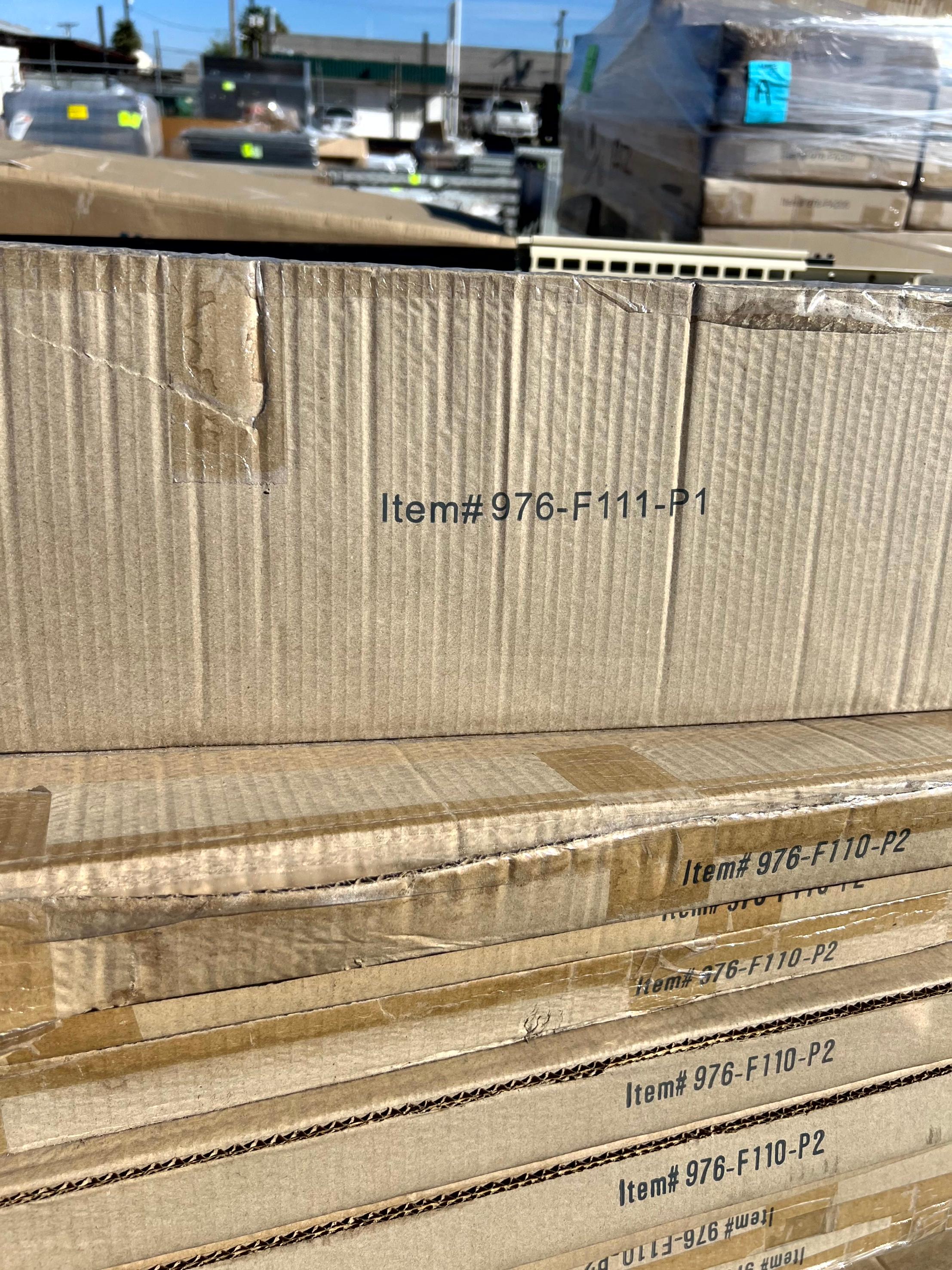 Pallet of Grand and Benedicts Fixtures